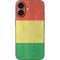 Bolivia Flag Distressed iPhone 16 Skin